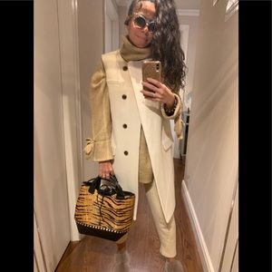 🔥🔥BRAND NEW J.Crew Collection Long Wool Vest 😍